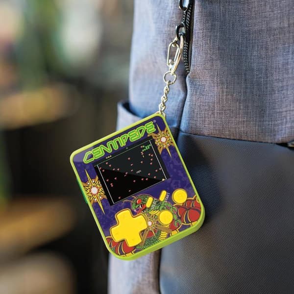 Super Micro Atari Centipede Nyckelring Gamer