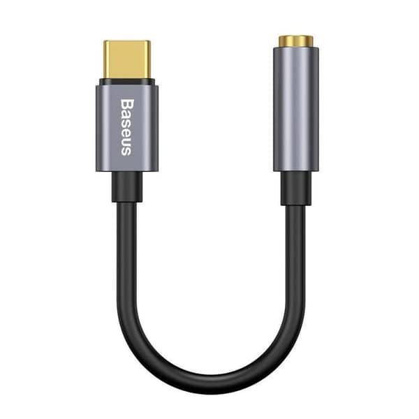 Baseus hovedtelefonadapter til USB Type C til 3,5 mm USB C til audio jack 3,5 til Huawei Mate 20