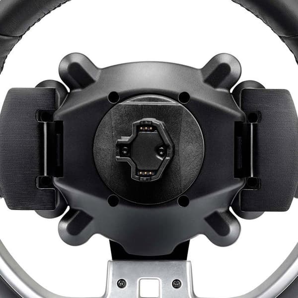 Racing Wheel - THRUSTMASTER - GT Wheel Add-On - Kompatibel med Thrustmaster-baser - Svart