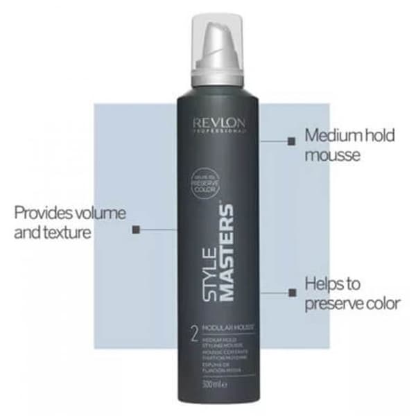 Mousse Styling Modulär Stil Stil Mästarna 300ml