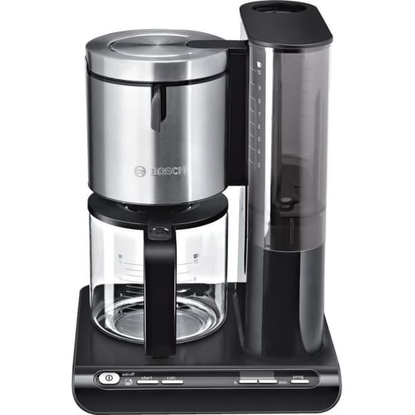 BOSCH Styline programmerbar filterkaffemaskine - Sort - 15 kopper - 1160W
