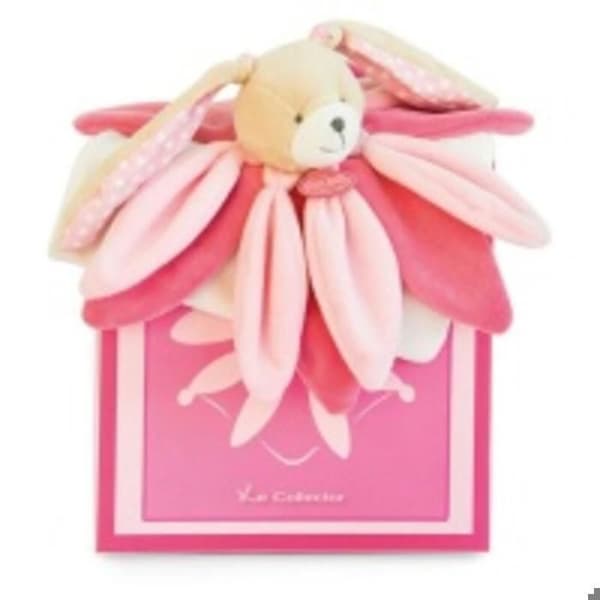Doudou Samler Lyserød Kanin - DOUDOU ET COMPAGNIE - PELUSHER/Doudous - bamse