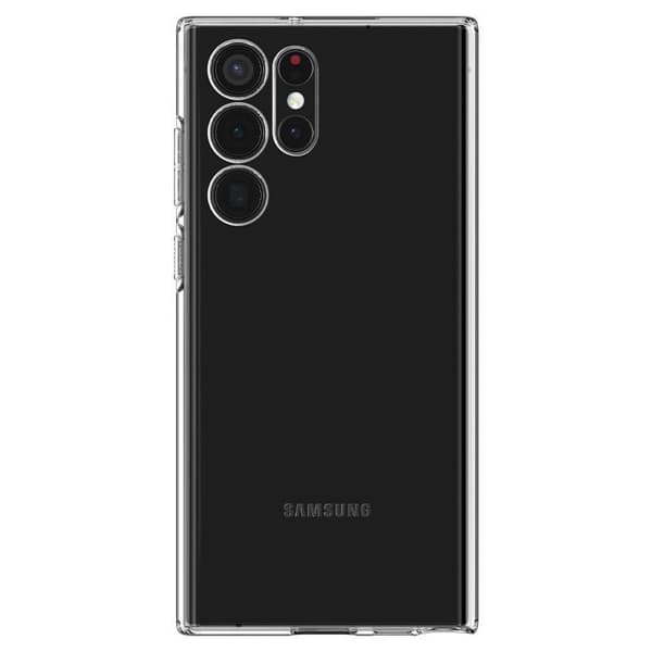 Coque - SPIGEN - Liquid Crystal - Transparent - Beskyttelse mod gulning - Fleksibel