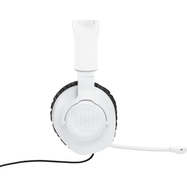 Gaming Headset - JBL - Quantum 100 Playstation - Kablet - Multiplatform - Hvid / Blå