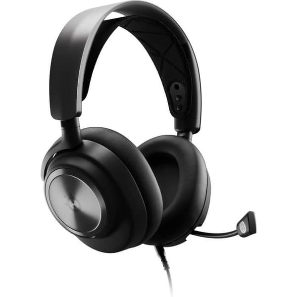 Kablet high-fidelity gaming headset med multi-system forbindelse - STEELSERIES - ARCTIS NOVA PRO X - Sort