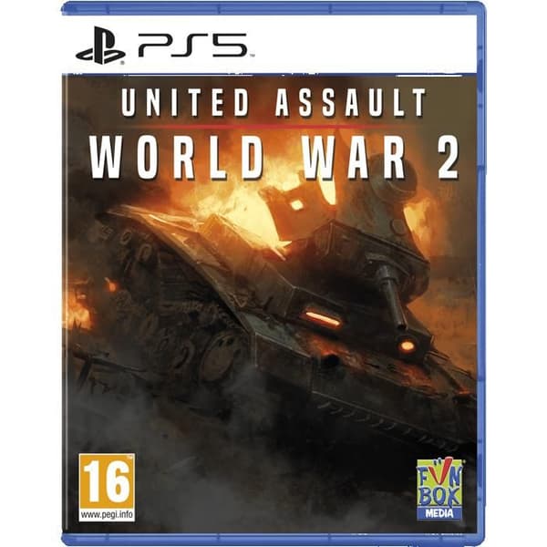 United Assault Andra Världskriget PS5