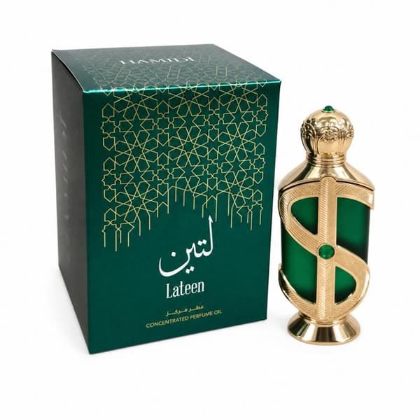 Hamidi Lateen doftolja unisex 20 ml