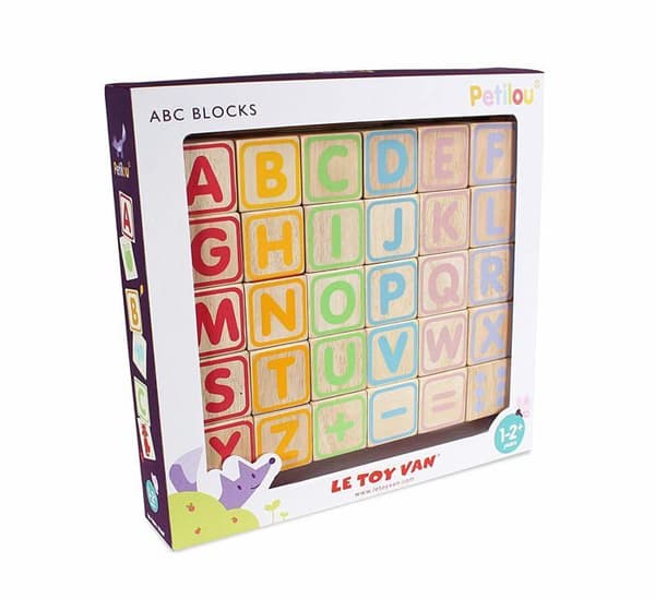 Le Toy Van Petilou ABC træblokke