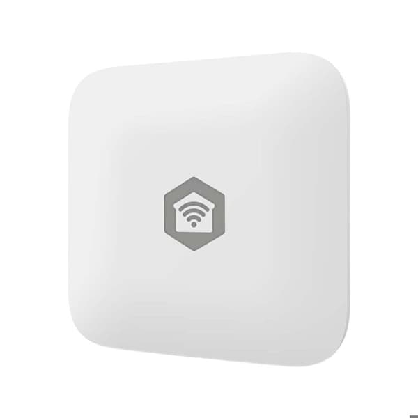 Zigbee 3.0 Temperatur- og Fugtighedssensor Kompatibel med Android og iOS Nedis Hvid