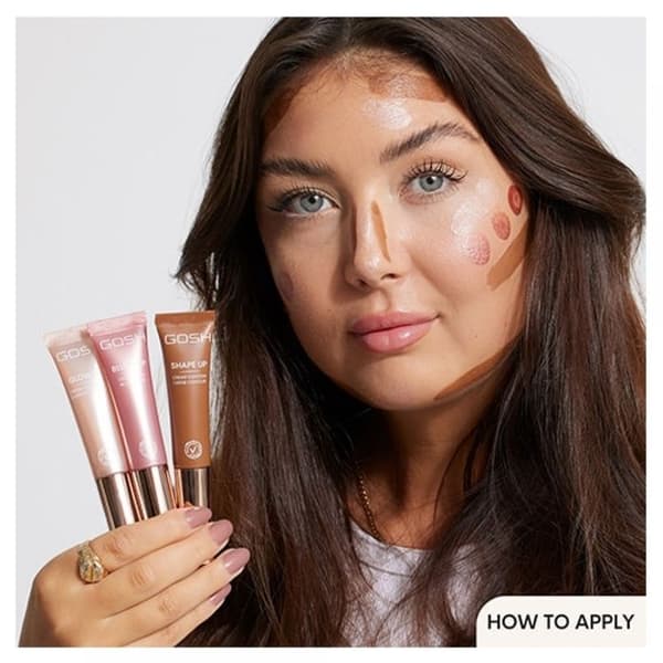 Gosh Copenhagen Crème Contouring Shape Up 002 Medium Deep Gosh