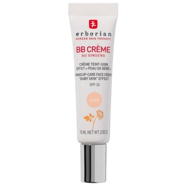 Finish-Erborian BB Creme 15 ml (Farve: Lys)