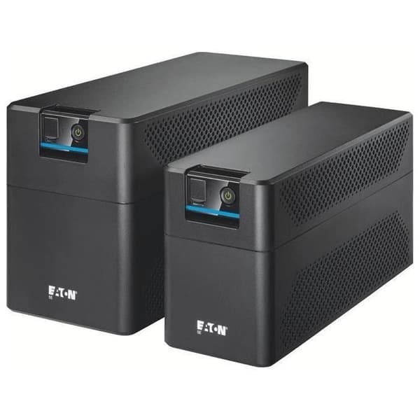 EATON 5E G2 Inverter - E Series - 700VA - USB DIN - Sort