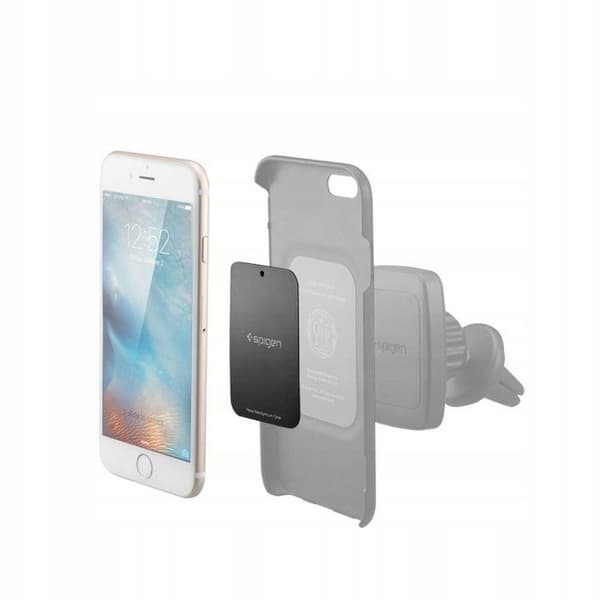 4 Metalplader til Bilholder SPIGEN