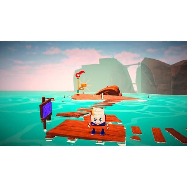 Paperman Adventure Leveret Nintendo SWITCH