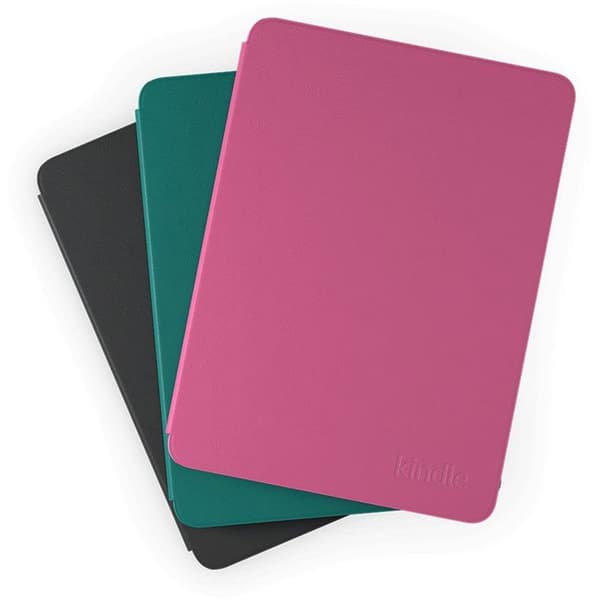 Läsfodral - AMAZON - Kindle Paperwhite/Colorsoft - Fällbar - Lätt - Svart
