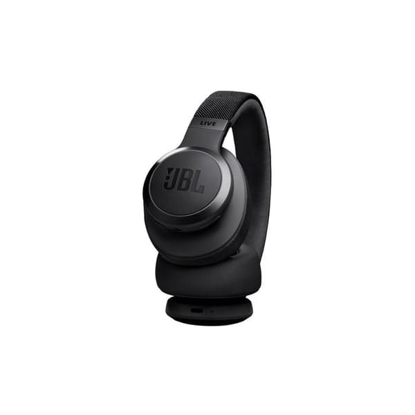 Hovedtelefoner - JBL - Live 770 NC - Bluetooth 5.3 - Støjdæmpning - Sort