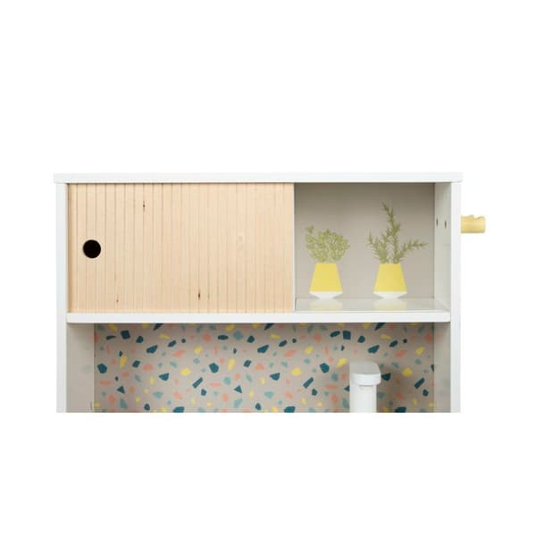 Kompakt barnkök Terrazzo