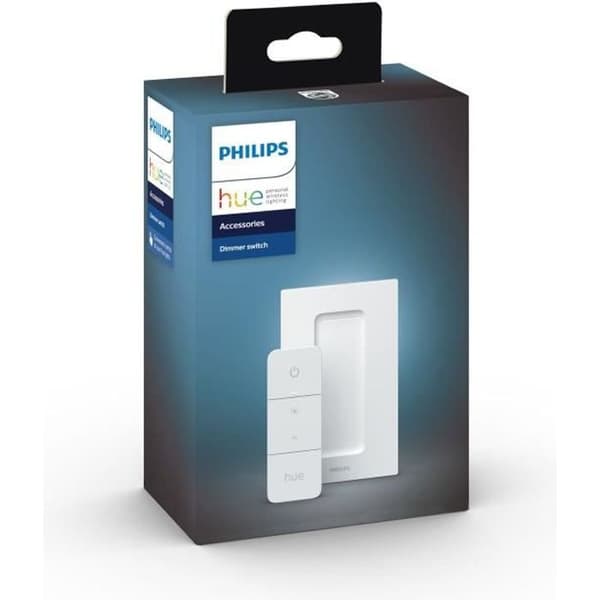 Tilbehør til Philips Hue smart lampe Hue Dim Switch Trådløs lysdæmper