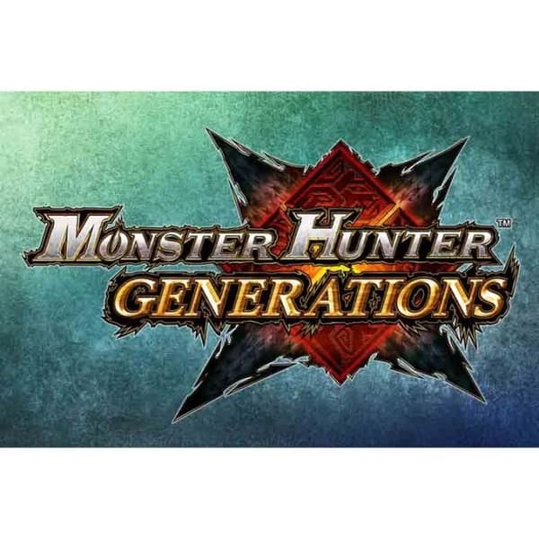 Videospil - Monster Hunter - Generations - 3DS - Action - Standardudgave - PEGI 12+