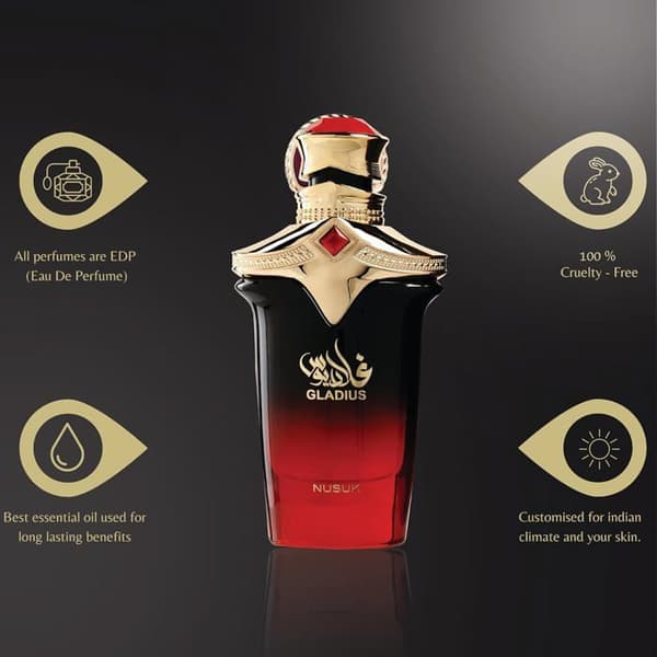 Eau de Parfum Nusuk – Gladius 100ml - Man
