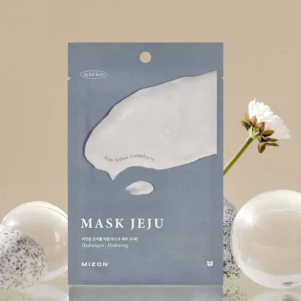MIZON Joyful Time Jeju Hydrangea Tuchmask - 25 ml
