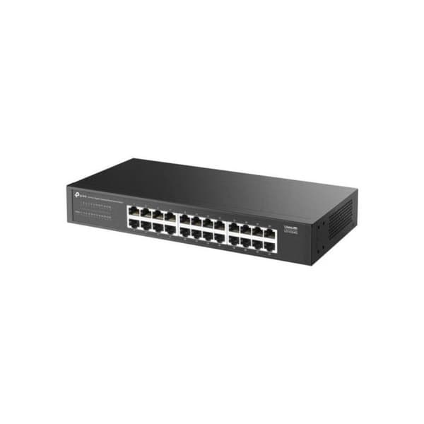 TP-Link LS1024G switch med 24 Gigabit-porte, uden administration, uden blæser