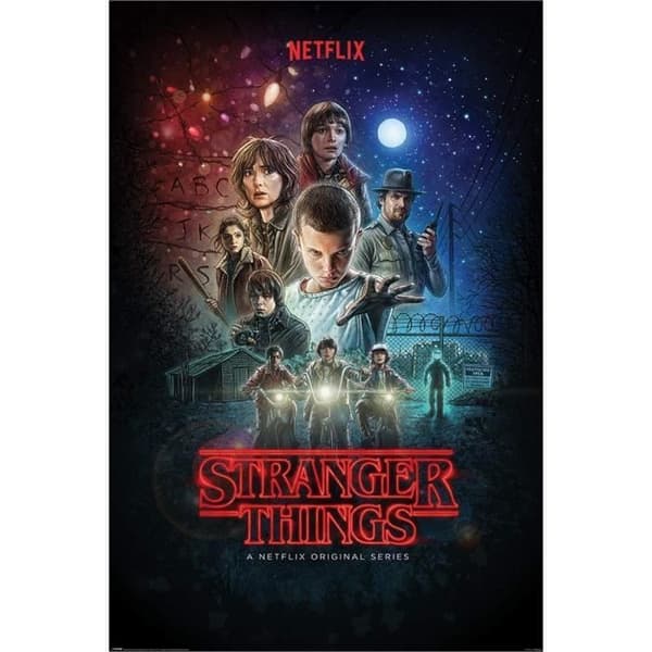 Stranger Things Maxi Plakat 61 x 91,5 cm