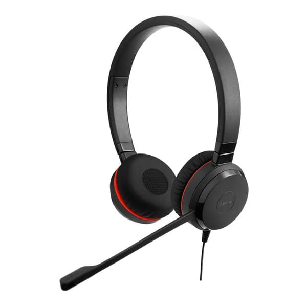 Hovedtelefoner - Jabra - Evolve 30 II - Stereo - Kablet - Støjreducerende mikrofon