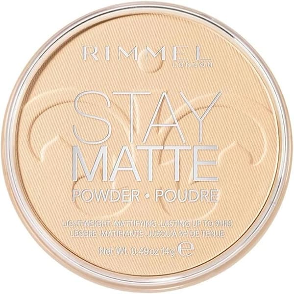Reste matte presset pudder langtidsholdbar