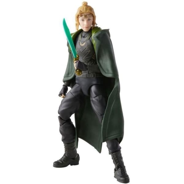 Figur Marvel What If Sylvie Loki 15cm - - - Ocio Stock