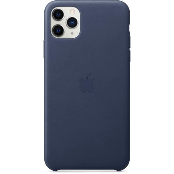 APPLE Nattblå läderfodral för iPhone 11 Pro Max