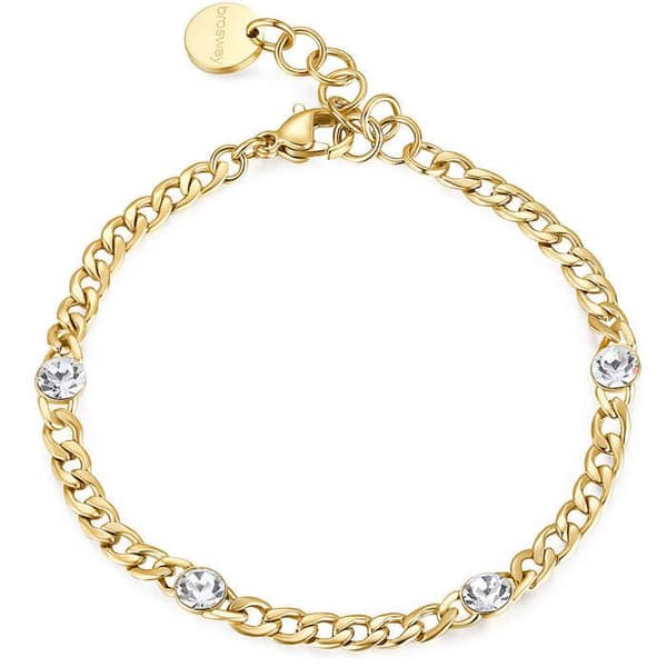 Armband - Stål Guld - Brosway - BYM86