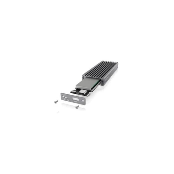 RaidSonic M.2 till USB 3.1 Adapter - Svart