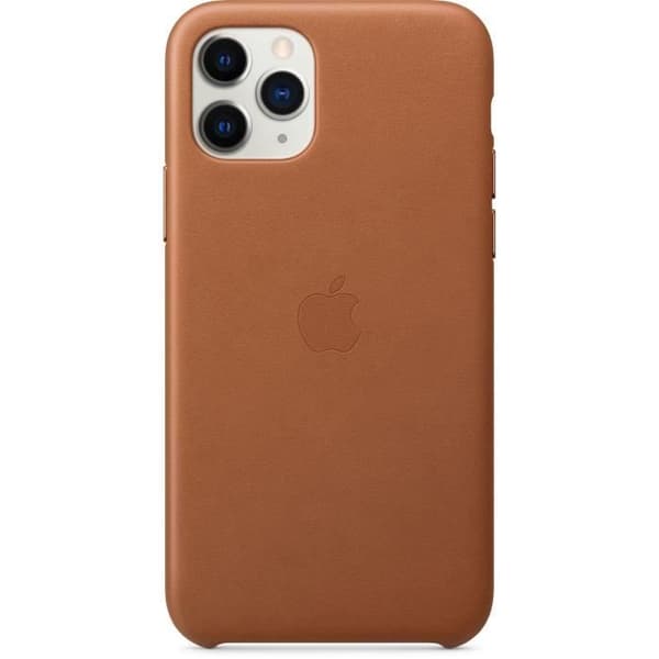 APPLE Läderfodral Havane för iPhone 11 Pro