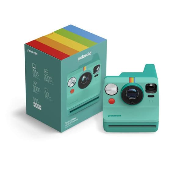 Polaroid Now Gen 3 Sofortkamera i-Type Aqua Grøn