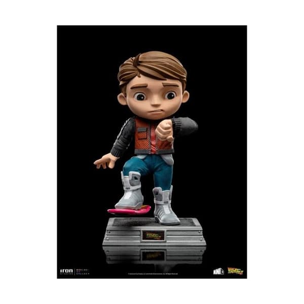 Iron Studios & MiniCo Back To The Future II Figur - Marty Mcfly