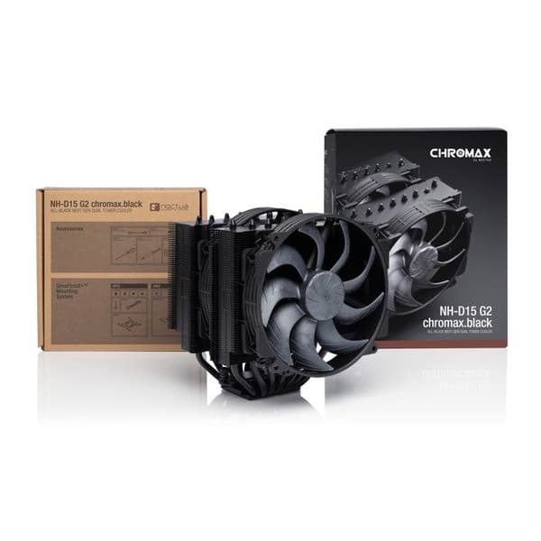 Processor kylare NOCTUA NH-D15 G2 chromax svart