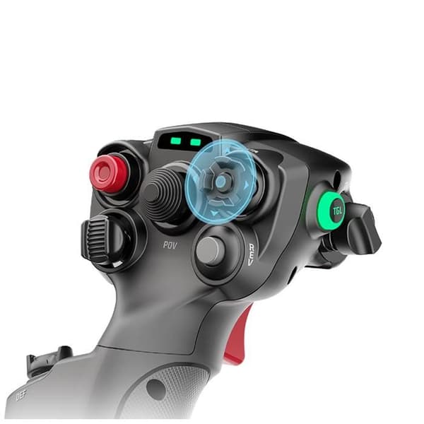 MOZA MHG Flyvestik – Joystick til flysimulering – PC