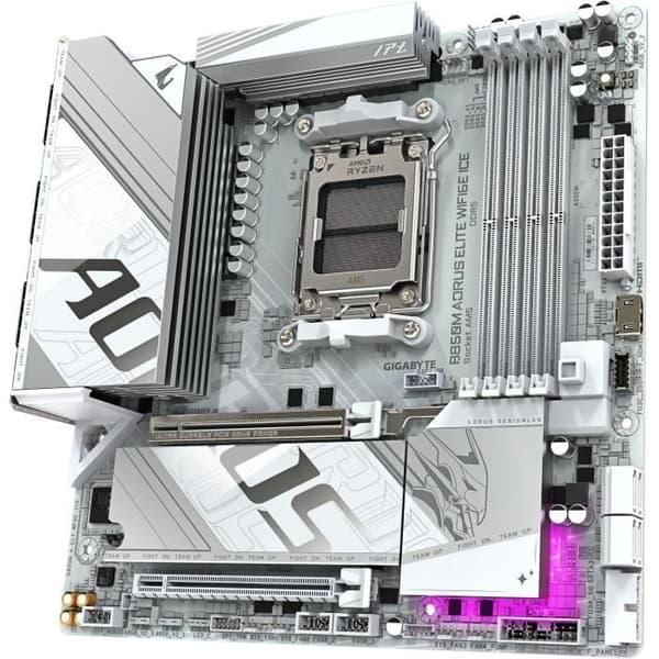 Moderbräda - GIGABYTE - B850M AORUS ELITE WIFI6E ICE