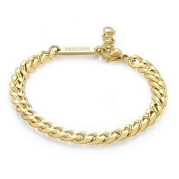 Armband - Stål Guld - Sagapò - SRP55