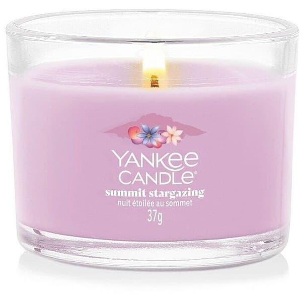YANKEE CANDLE Glaslys Summit Stargazing