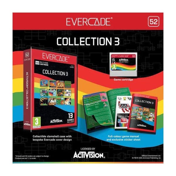 Evercade Activision Collection 3-Konsol-RETROGAMING