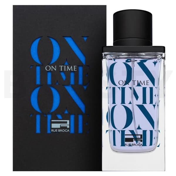 Rue Broca On Time Blue eau de parfum för män 100 ml