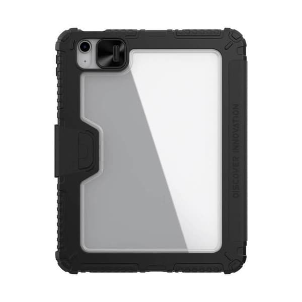 iPad 10.9" Cover - NILLKIN - Bumper PRO - Stødabsorberende - Kamera Dæk - Sort