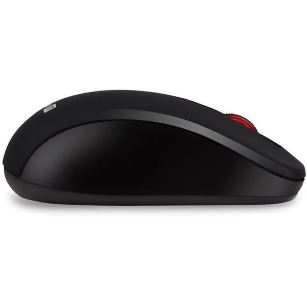 Trådløs mus - CONNECT - MUTE - Sort - 1200 DPI - 3 knapper - Monokrom baggrundsbelysning