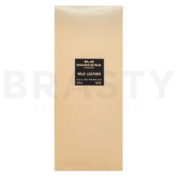 Mancera Wild Leather eau de parfum unisex 120 ml