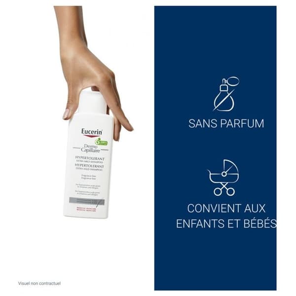 Eucerin Dermo Capillaire Extra-Mild High Tolerance Schampo 250ml