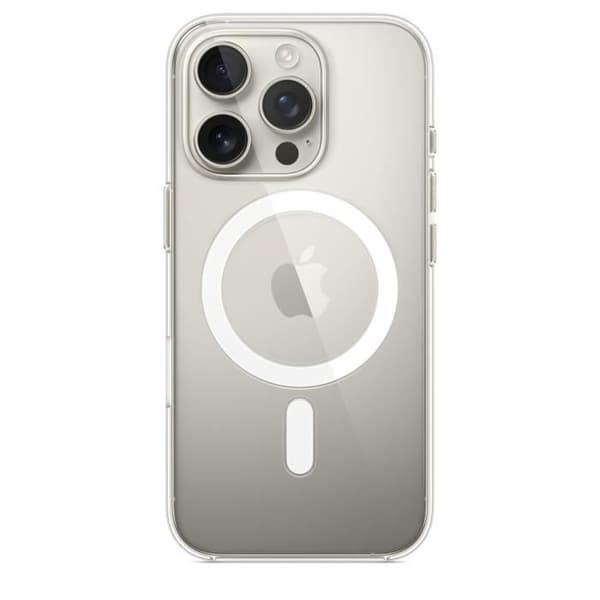APPLE iPhone 16 Pro - Transparent skal med MagSafe