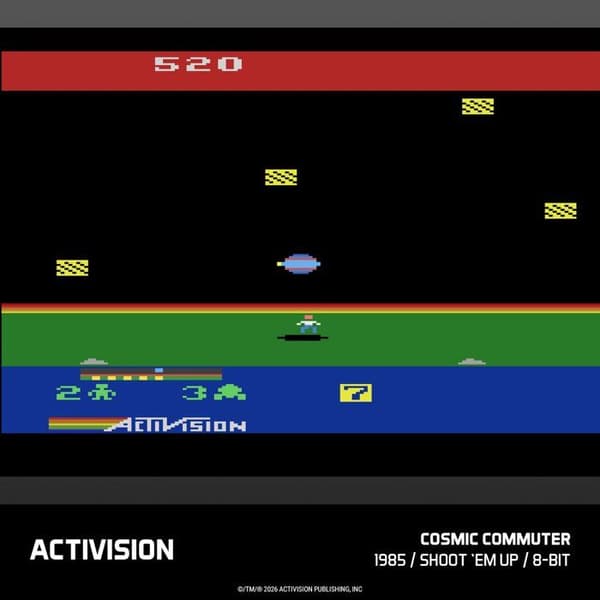Activision Collection 2 - Spel Evercade