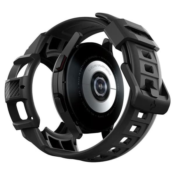 Spigen Armbånd Til Galaxy Watch 4 Classic 46 Mm I Holdbart Stål Til Ure